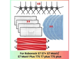 Escova Lateral Roborock S7, Compatível Com T7s, T7