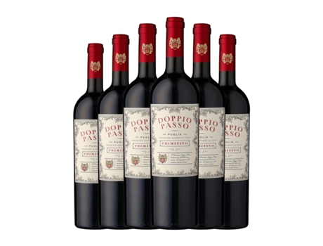 Vinho BOTTER CARLO Doppio Passo Primitivo Puglia (0.75 L - 6 Unidades)