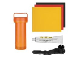 Inflatable Boat Surfboard Kayak Repair Kit For Fixing Damage, Including Glue, Valve Wrench, Inflatable Supplies Repair Tools