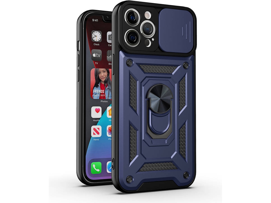 Capa iPhone 12 Pro Max LOVEBABYLY Azul