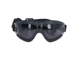 Óculos de Sol Para Cães Com Proteção Uv Lentes Antivento Antiexplosão Cinza