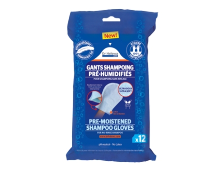 Luvas Humidas com Filme Dr Helewa Shampoo X12 DIDACTIC