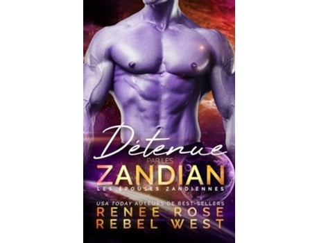 Livro Détenue par le Zandian de Renee Rose (Inglês)