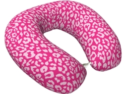 Travesseiro de Viscoelástica para pescoço, suporte leve, para viagens e carro