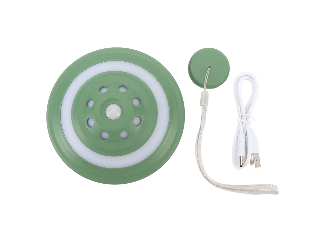 Lanterna Noturna com Sensor de Movimento Recarregável Led 3 Temperaturas de Cor Ajustável