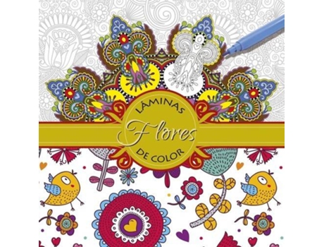 Livro Flores de Vários Autores