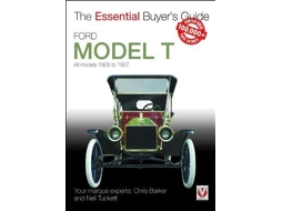 Livro ford model t - all models 1909 to 1927 de neil tuckett,chris barker (inglês)