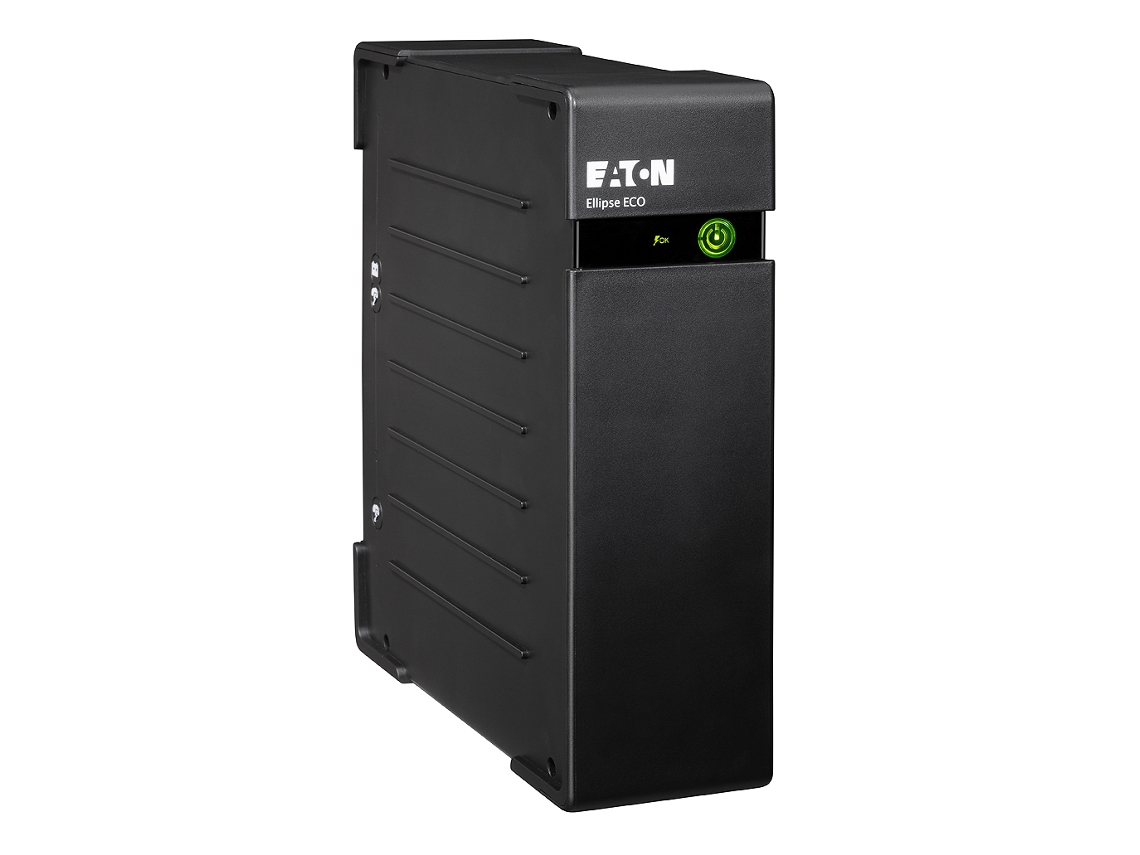 Ups Eaton Ellipse ECO 650 USB DIN 650VA 4AC outlets Montagem em Rack