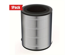 Peça, Filtro Purificador De Ar Jf100, 3 Em 1 Hepa E Carvão Ativado, 1 Pacote.vayotoy
