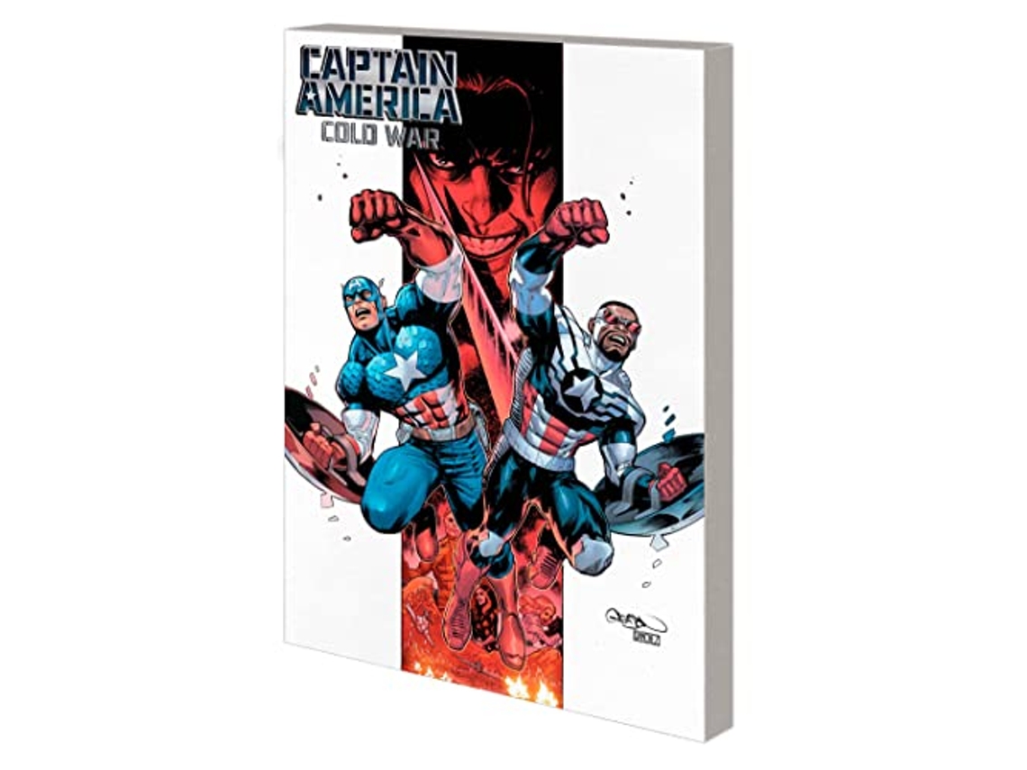 Livro Captain America Cold War de Jackson Lanzing e Marvel Various (Inglês)