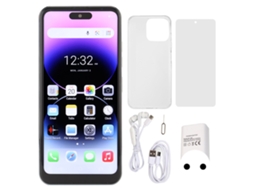 Smartphone 4g Laxiscreed Com Desbloqueio Facial E Câmeras Duplas De Alta Qualidade