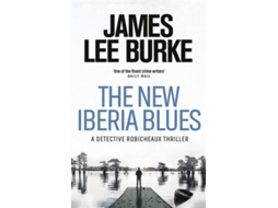 Livro The New Iberia Blues de James Lee Burke (Inglês)