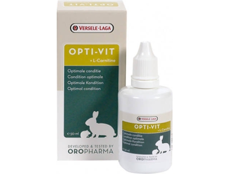 Complemento Alimentar para Roedores VERSELE-LAGA Opti-vit (50ml)
