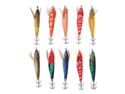 Conjunto de Iscas de Camarão Artificial para Pesca