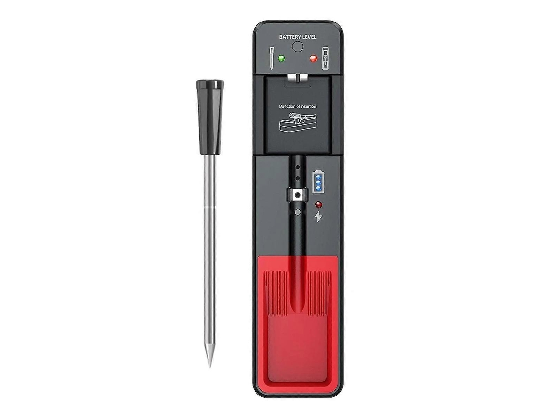 Termômetro De Carne Inteligente, Sem Fio, Compatível Com Bluetooth, Para Churrasco, Defumador E Grelha. Ly Ebike