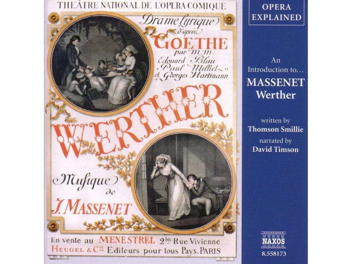 CD Timson,David - An Introduction To Werther (1CD)