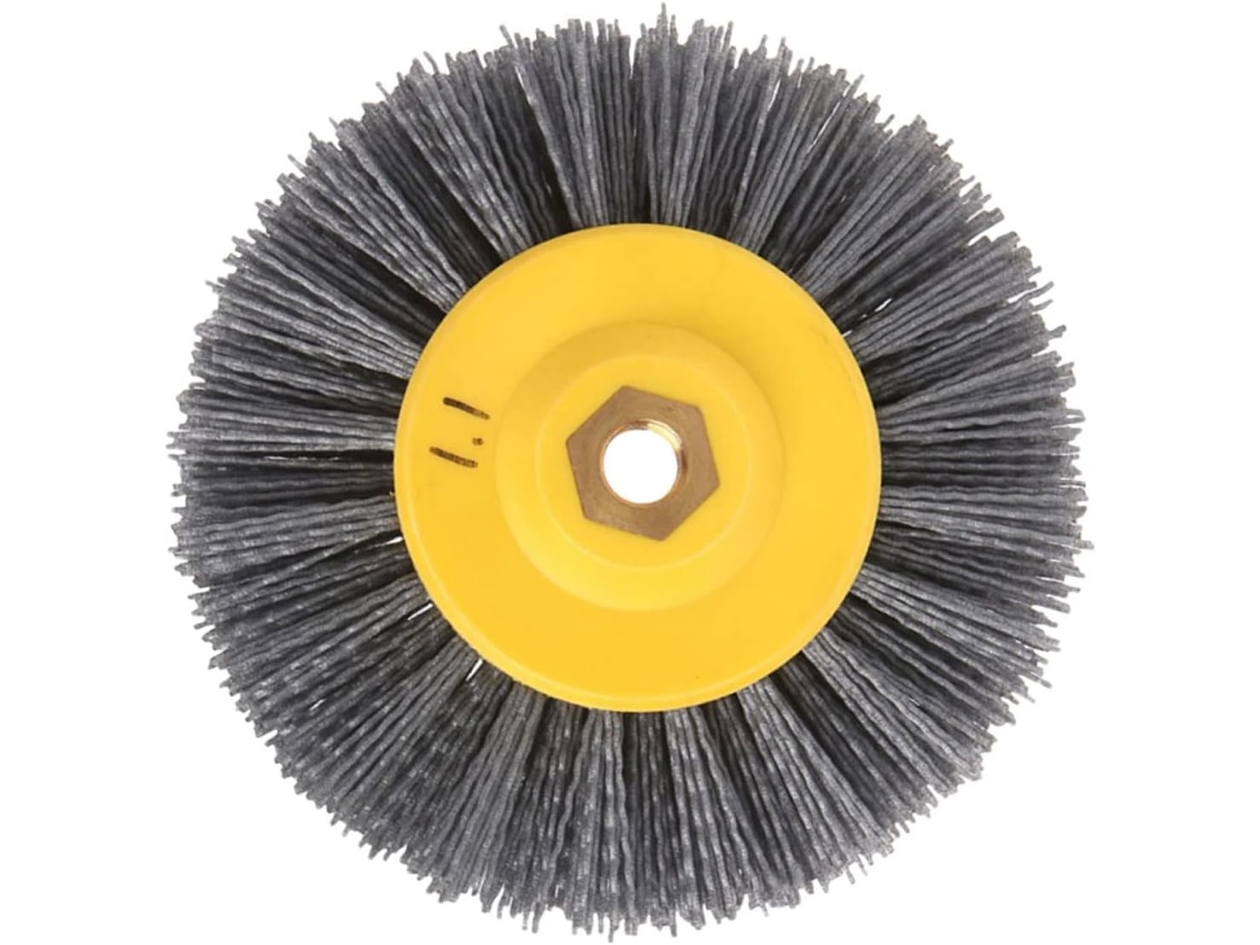 Escova de Polimento, Disco de Polimento para Esmerilhar, Ferramenta Rotativa, Limpeza e Polimento Práticos SFUSHOS