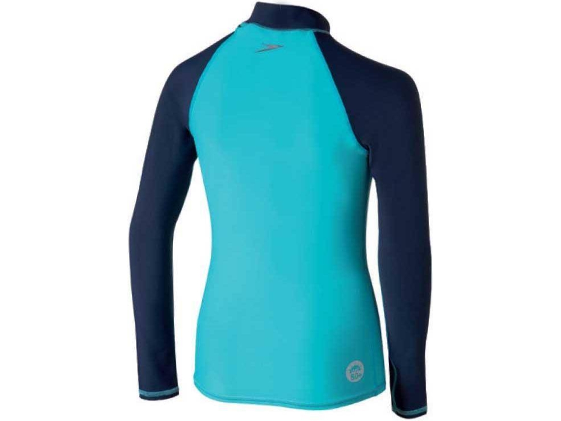 Speedo delight rash guard deals