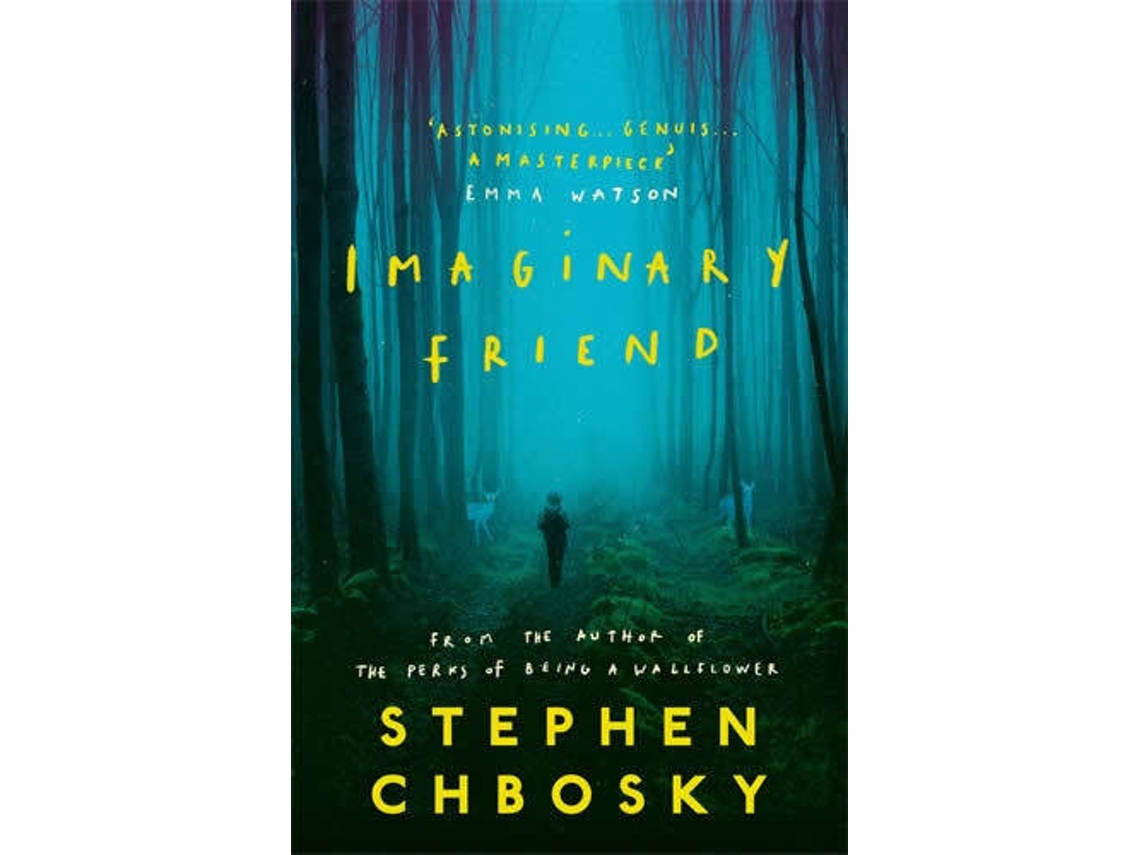 Livro Imaginary Friend de Chbosky Stephen (Inglês)