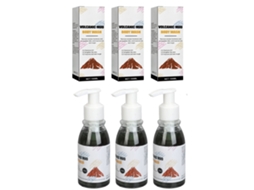 Gel De Banho Com Lama Vulcânica Brancura Pele Controle Oleosidade