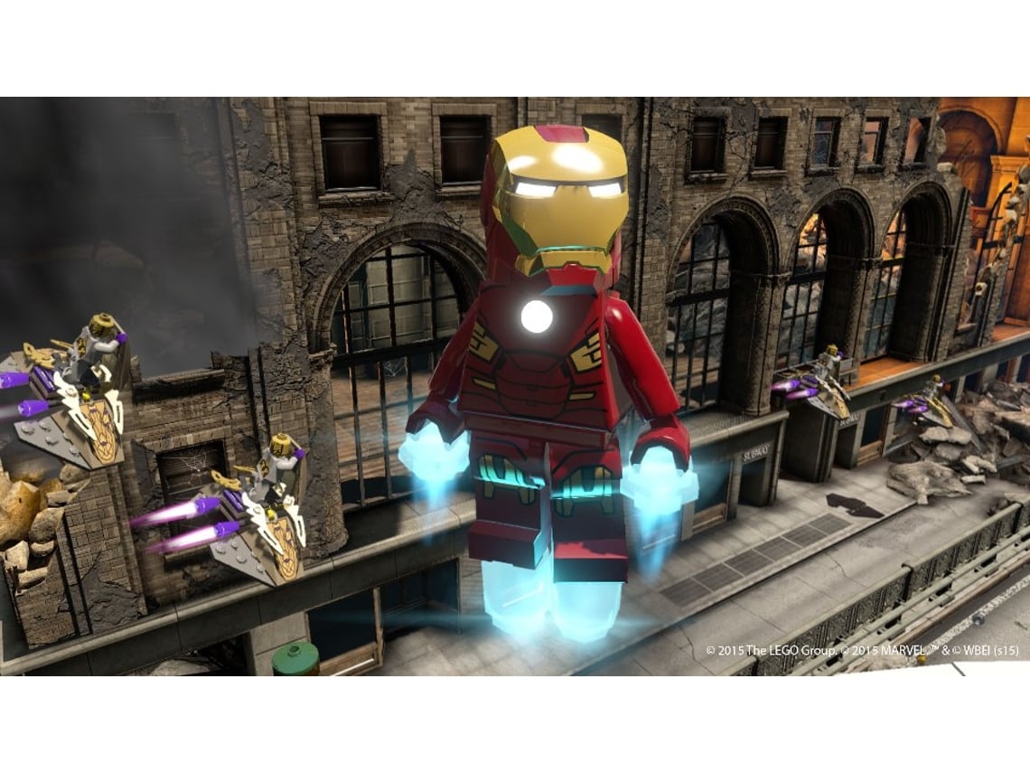 Jogo PS4 Lego Marvel Avengers