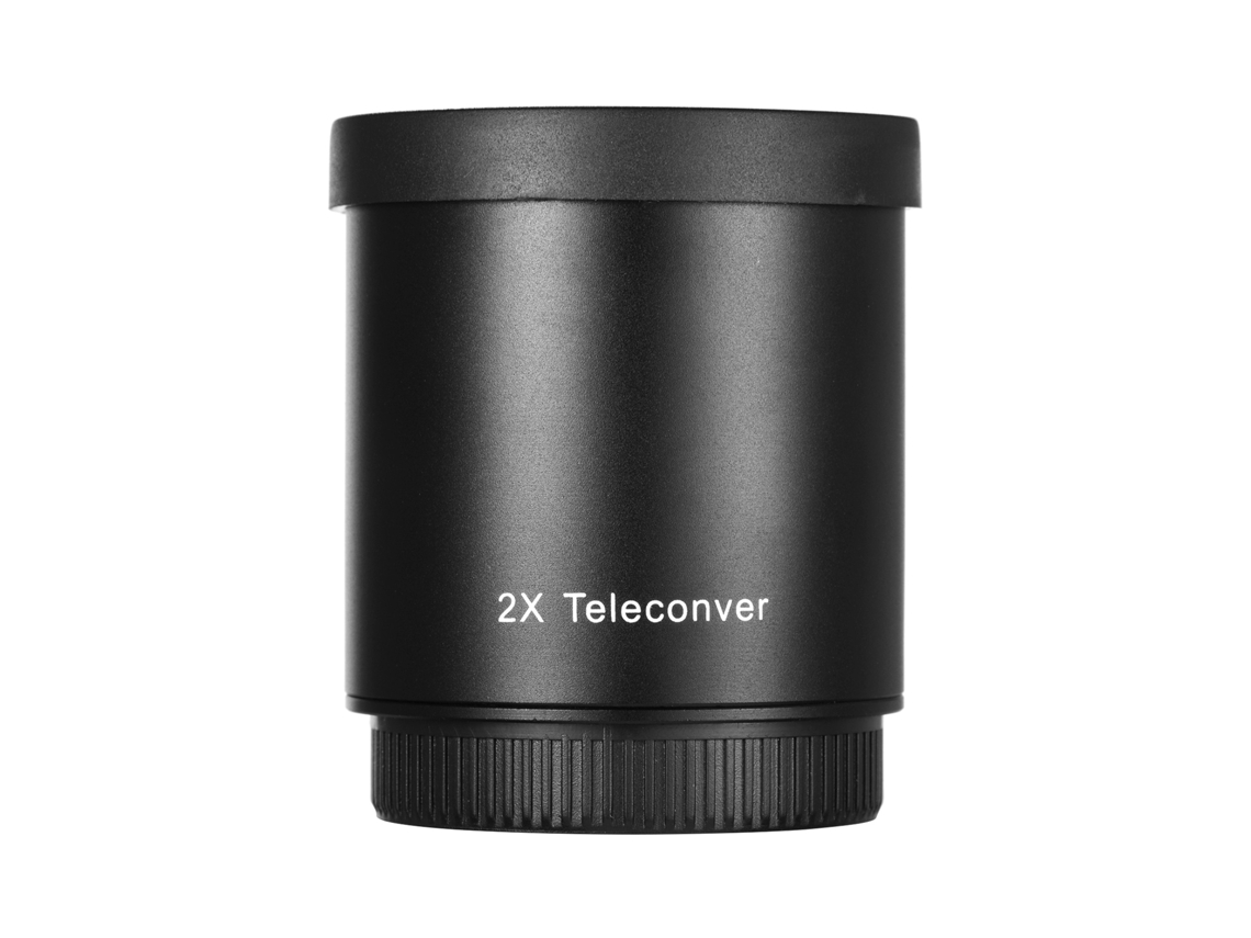 2026 conversores Tele para Canon, Nikon e Sony 2x 1.4x e Lente 800mm T Mount Compatíveis