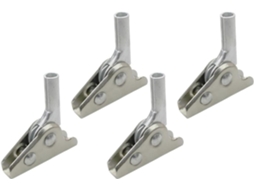 Conjunto De 4 Dobradiças Dobráveis Aço E Ferro Para Pés Mesa, Com Ajuste Em Vários Ângulos, Ideais Para Banquetas