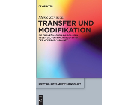 Livro Transfer Und Modifikation De Mario Zanucchi (inglês)