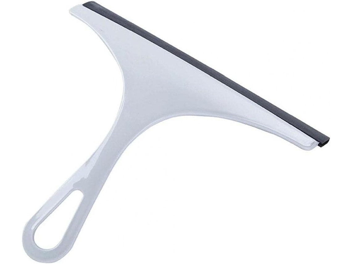 Raspador De Vidro Para Box De Chuveiro Com Cabo Multiuso, Em Aço Inoxidável, Limpeza Sem Riscos, Para Portas De Vidro De, Espelhos E Vidros Auto