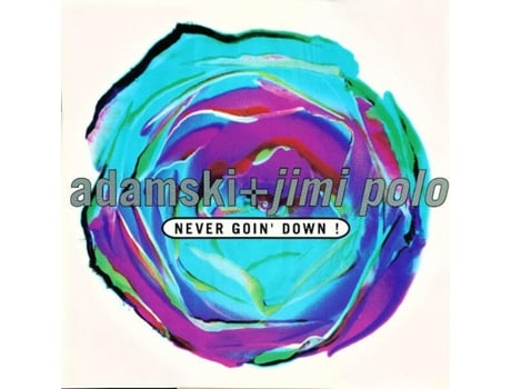 Vinil Never Goin Down! / Born To Be Alive! Mca Records