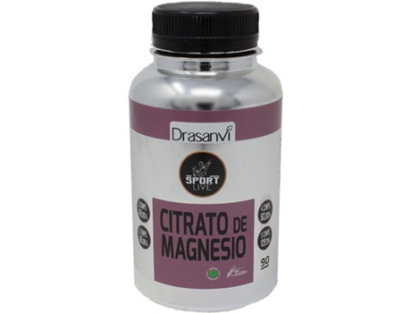Suplemento Alimentar DRASANVI Mineral Citrato Magnesio 90 Comprimidos