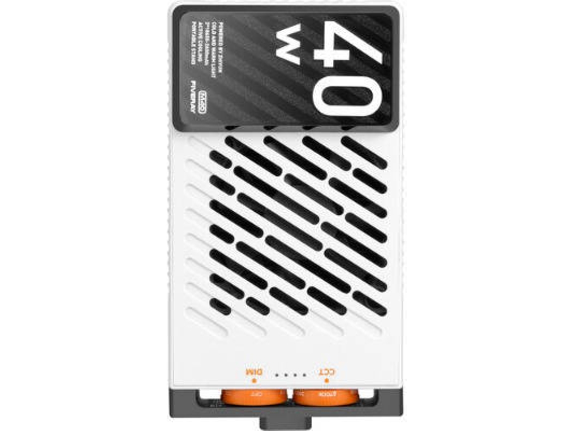 Iluminador Led ZHIYUN Fiveray M40 Portátil para Vídeo/Fotografia