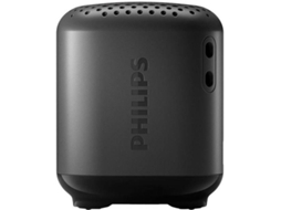 Coluna Bluetooth PHILIPS TAS1505B (2.5 W - Bluetooth - Preto)