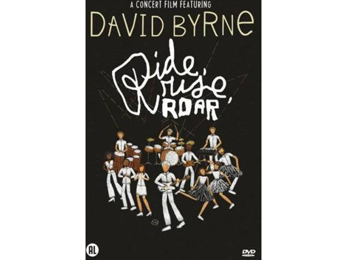 DVD David Byrne - Ride, Rise, Roar