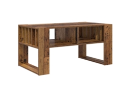Mesa de centro Madeira Antiga 92 x 49,5 x 45 cm - Exclusiva da Maison