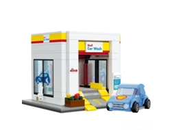Cada C66030w Shell Lavagem De Carros C66030w