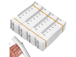 100 Cintas de Medida de Papel, Biescala | S/MARCA