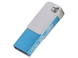 Pen Drive Usb2.0 Criptografado Seguro Netac U329 (16gb)