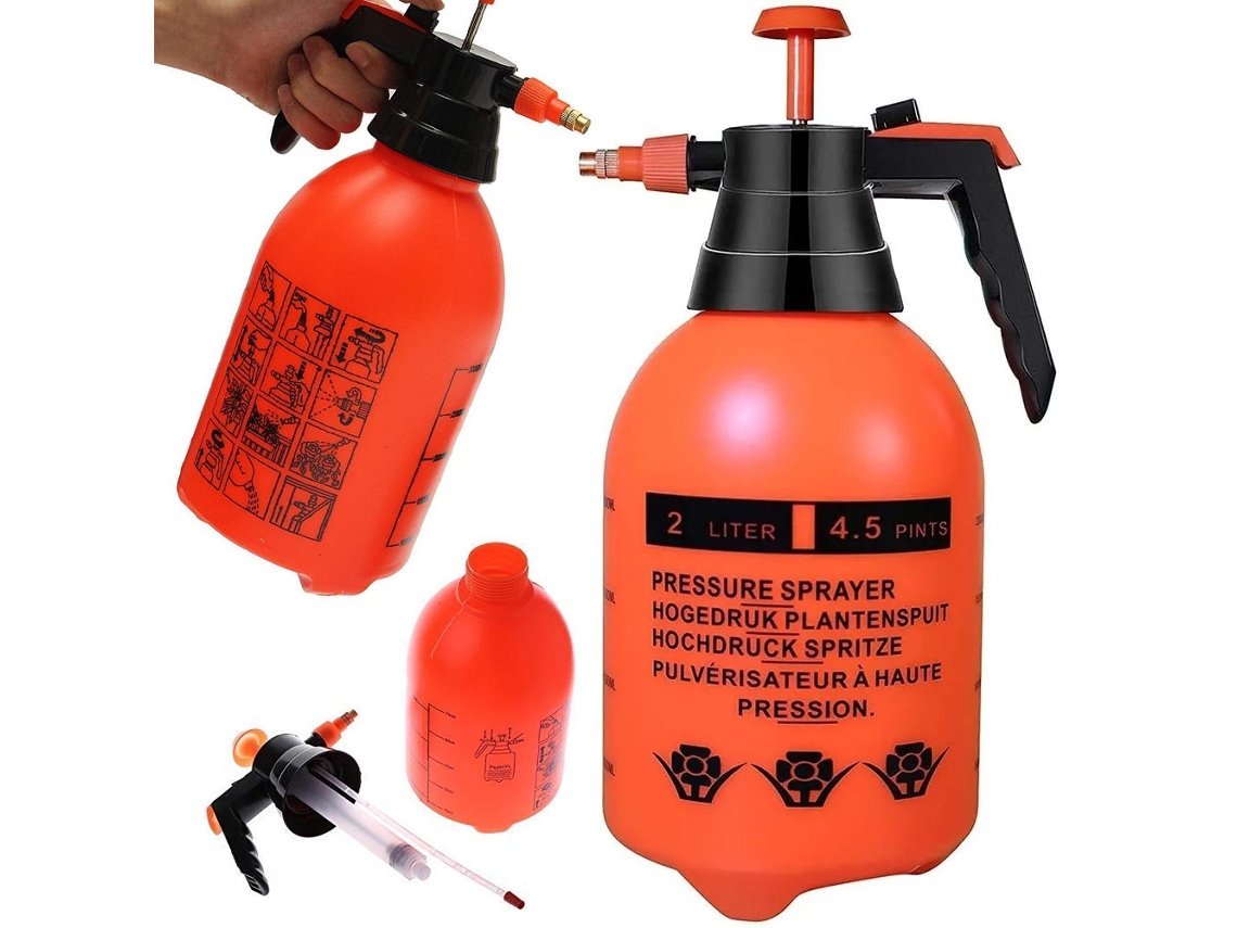 Pulverizador De Pressão - 2l