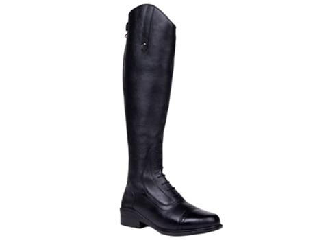 Botas de Unissexo para Equitação QHP Thermo Calgary Preto (39)