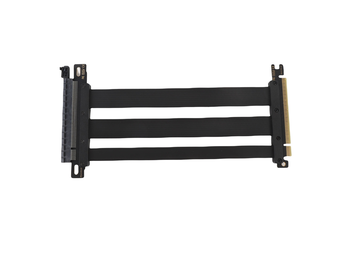 Cabo Riser Pcie 4.0 X16 Extensor Flexível De Alta Velocidade Porta De Extensão De Placa 20cm