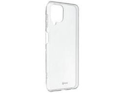 Capa Samsung Galaxy A22 Lte ROAR Silicone 80 Transparente