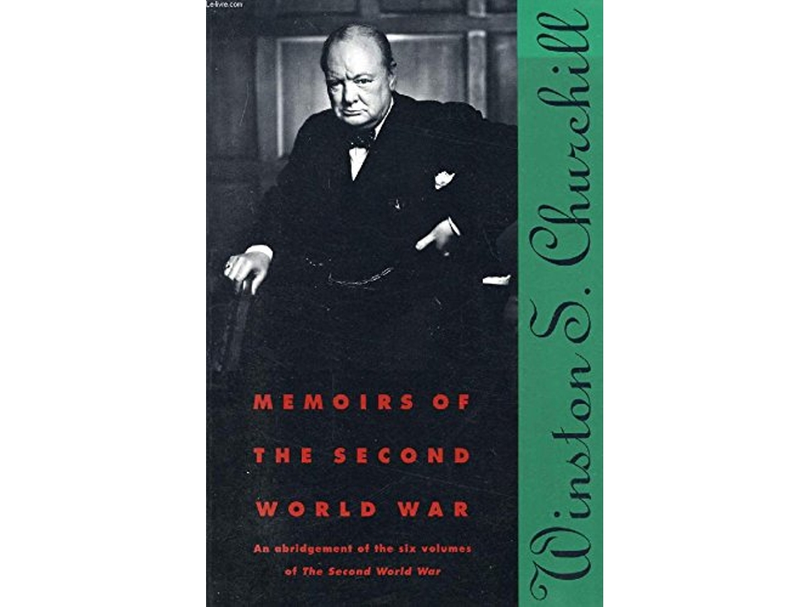 Livro Memoirs of the Second World War de Winston S Churchill (Inglês)