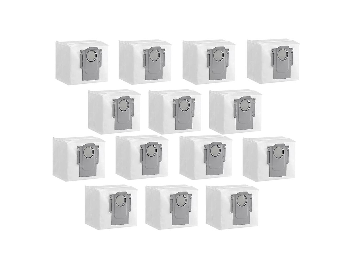 Acessórios de Aspirador Saco de lixo para s7 maxv ultra s7 maxv/s7 maxv plus/q7 max q5+ t8 saco de lixo robô par