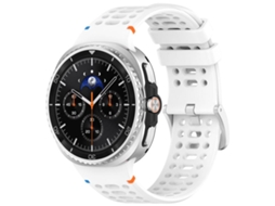 Bracelete Branco para Galaxy Watch 8 / 8 Classic XIAOMOYU
