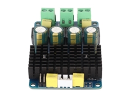HURRISE Tda7498 Placa Amplificadora de Potência Tda7498 Placa Amplificadora de Som Canal Duplo 2X100W Dc 24V Peça de Vídeo