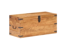 Chest, Chests Vidaxl Marrom Madeira (n/a)