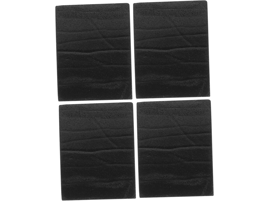 Conjunto De 4 Almofadas De Espuma De Substituição Para Máquinas Automáticas
