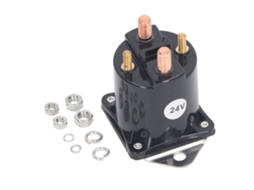 Veloriskku-relé Solenoide De Arranque 4 Terminales 24vdc Interruptor Principal Automotriz Excavadora