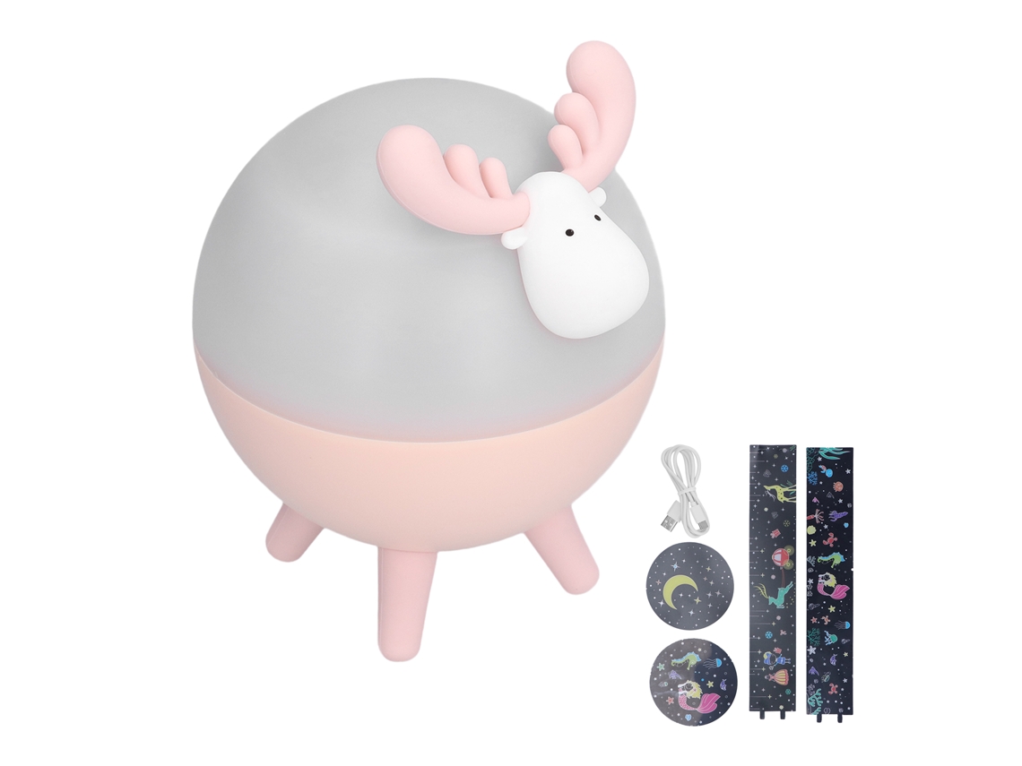 Laxiscreed Luz Noturna Para Crianças Com Música E Estrelas, Ideal Para O Quarto Infantil
